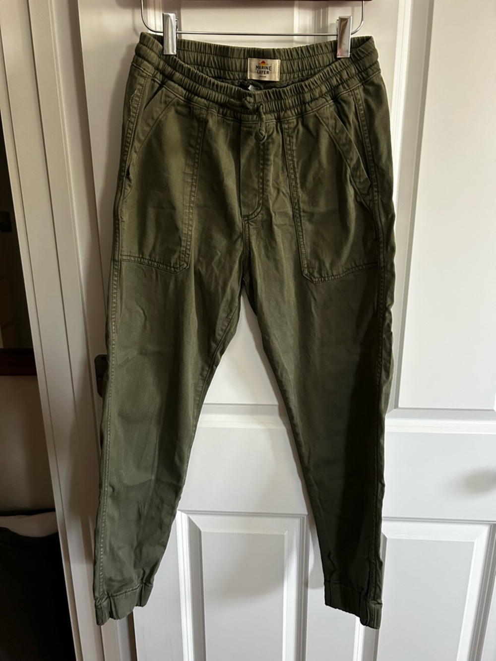 Marine Layer Green Pants